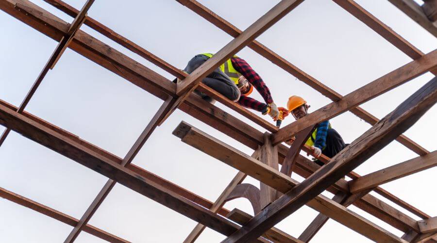 Expert tile roof repair services in Claude, TX